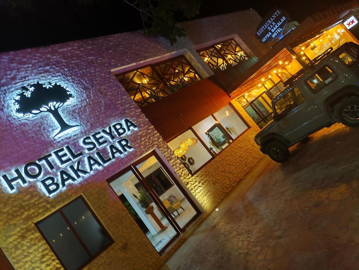 Hotel Seyba Bakalar Bacalar Esterno foto