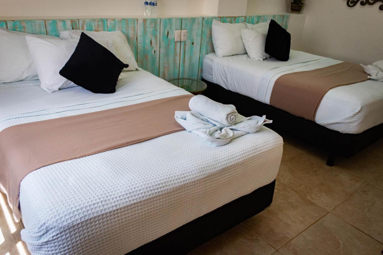 Hotel Seyba Bakalar Bacalar Esterno foto