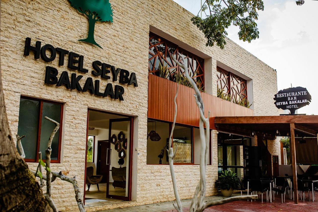 Hotel Seyba Bakalar Bacalar Esterno foto