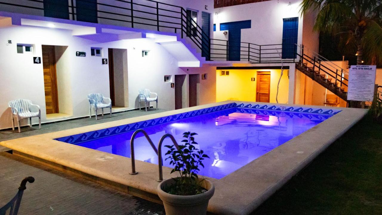 Hotel Seyba Bakalar Bacalar Esterno foto