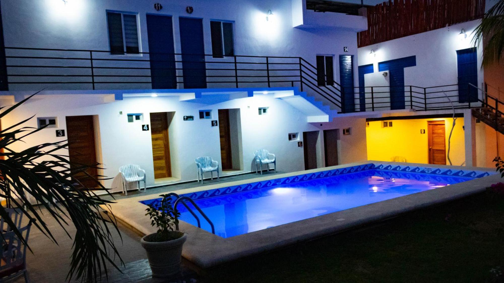 Hotel Seyba Bakalar Bacalar Esterno foto