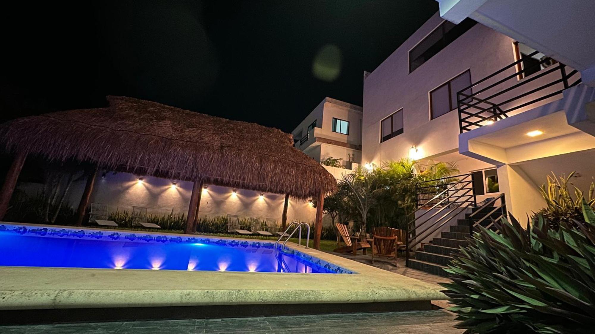 Hotel Seyba Bakalar Bacalar Esterno foto